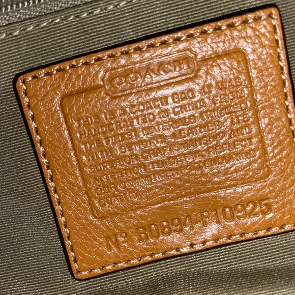 Vintage Y2K coach soho shoulder bag - Picture 3 of 16